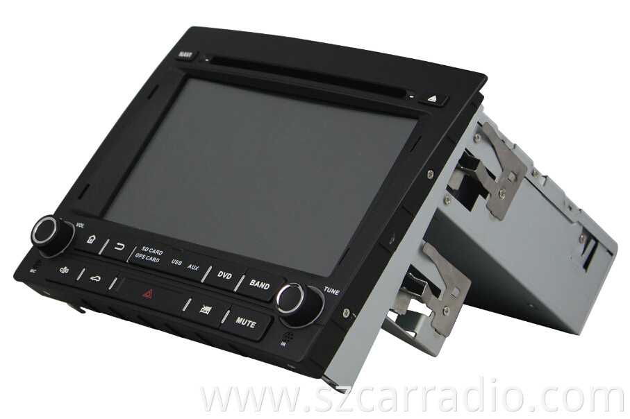 Android Car Multimedia Player For Peugeot PG 405